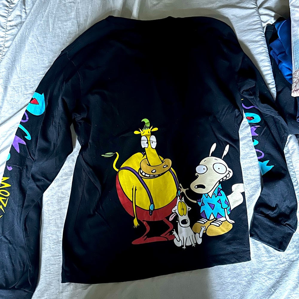 Rocko’s Modern Life long sleeve